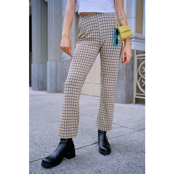Urban Outfitters Pants - high-waisted flare pant Urban Outfitters.